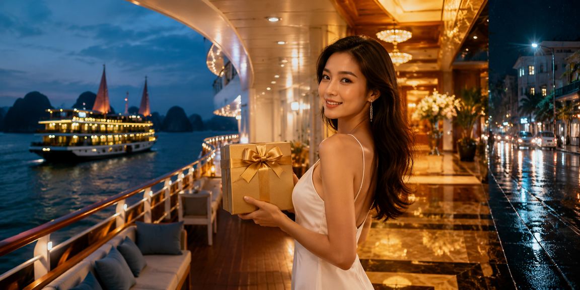 Người hâm mộ bóng đá đặt cược trực tuyến tại vịnh Hạ Long