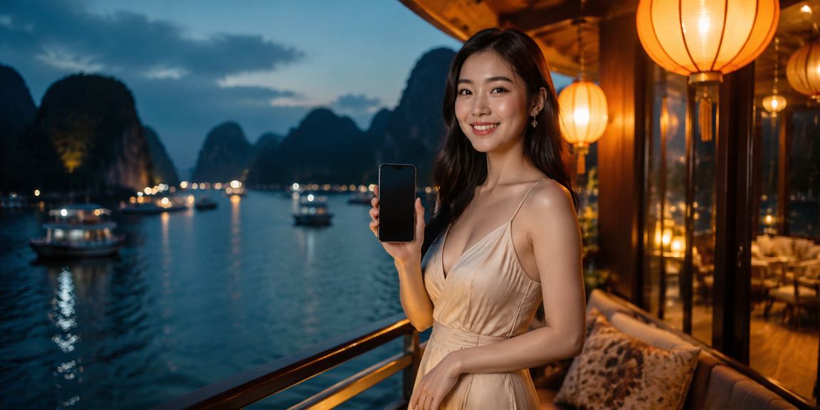 Người chơi tại Hội An trải nghiệm live casino trên điện thoại di động