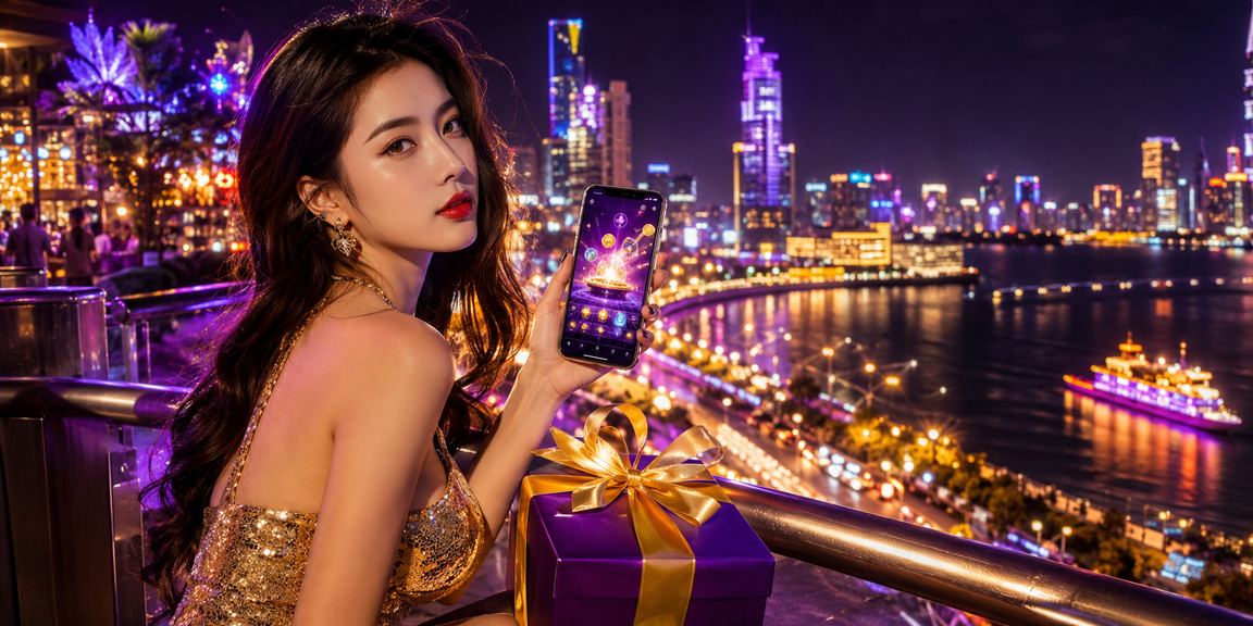 Người chơi tại Sài Gòn trải nghiệm casino trên điện thoại di động ban đêm